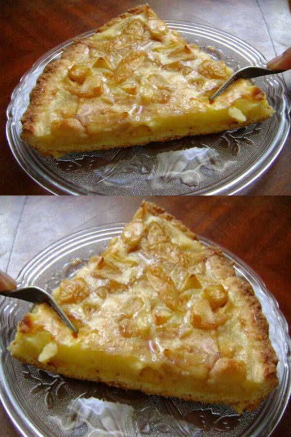 Tarte aux Pommes à la Crème Pâtissière : Une Explosion de Saveurs Gourmandes