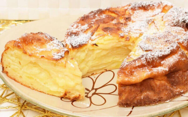 Tarte aux pommes moelleuse (version WW)