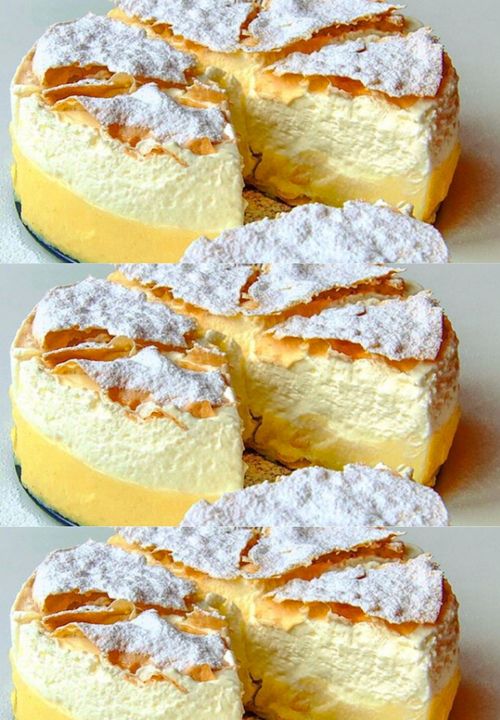 Tarte à la crème