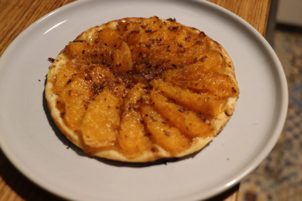 Tartelette à l’Orange