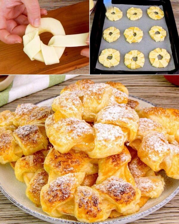 Tartelettes feuilletées aux pommes : délicieuses et faciles à réaliser