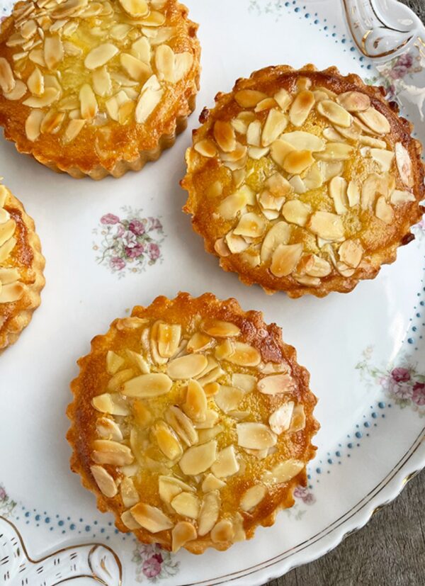 Tartelettes à la Crème d’Amande