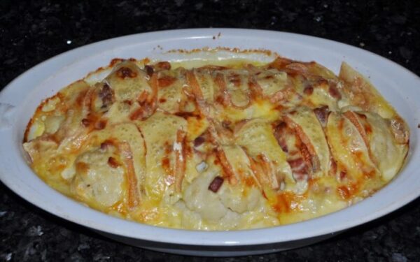 Tartiflette de chou-fleur