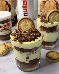 Tiramisu au Nutella
