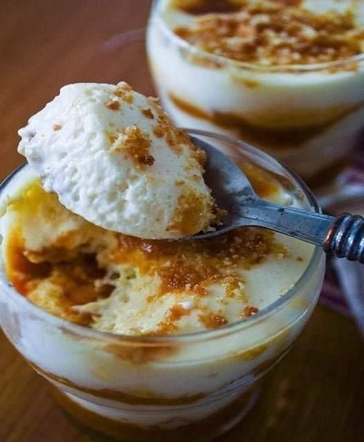 Tiramisu au caramel au beurre salé..