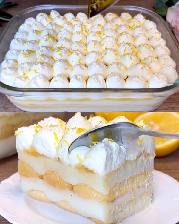 Tiramisu au citron : le dessert crémeux et délicieux à tester