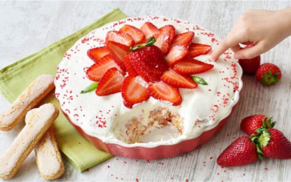 Tiramisu aux Fraises