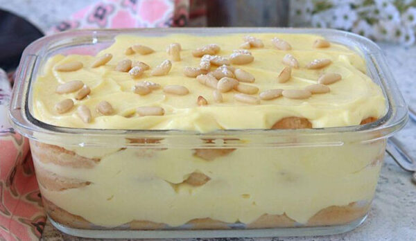 Tiramisu à la Crème Pâtissière