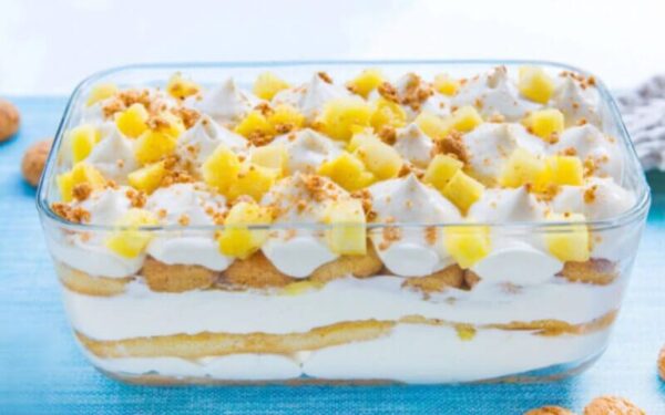 Tiramisu à l’ananas une version exotique