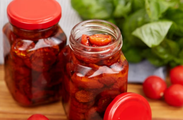 Tomates confites : la recette d’un apéritif gourmand