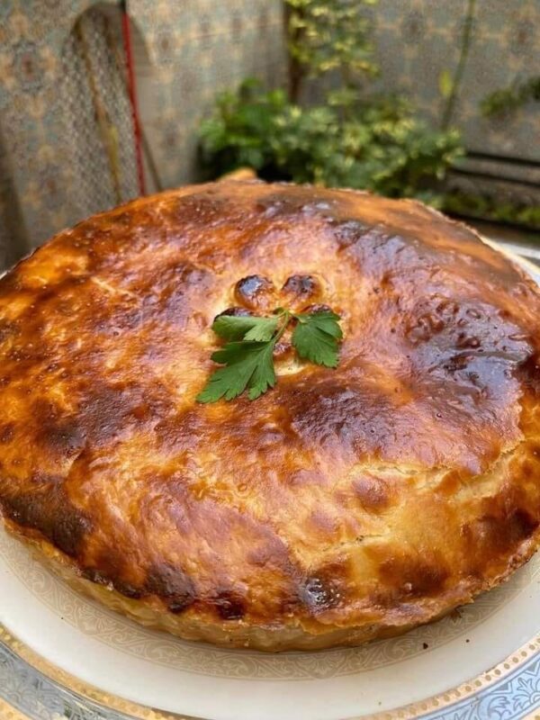 Tourte a la Viande Hachée
