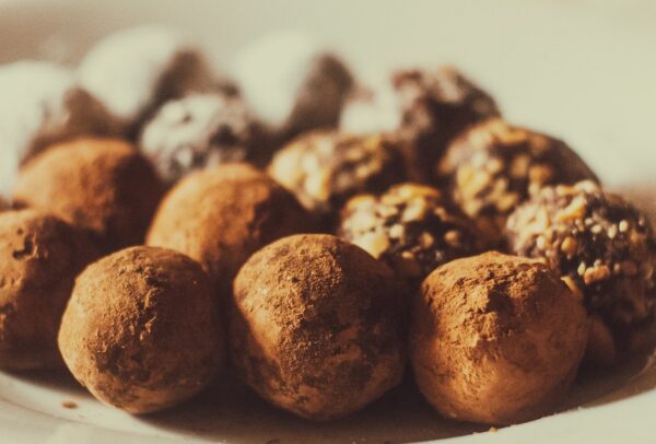 Truffes au Chocolat Légères