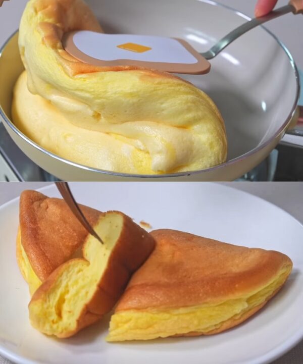 Un ingrédient simple, un plat moelleux fait de deux œufs ! C’est si facile ! Tu peux y arriver aussi