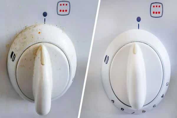 Une Astuce Pour Nettoyer Les Boutons De La Cuisinièr