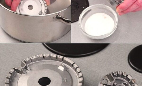 Vous n’avez besoin que de 2 ingrédients naturels ! Comment nettoyer une cuisinière à gaz pour