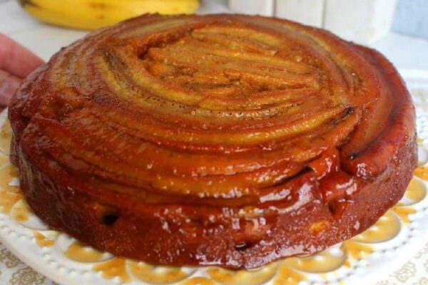 Gâteau banane caramélisé du don Sofia: recette pratique et savoureuse