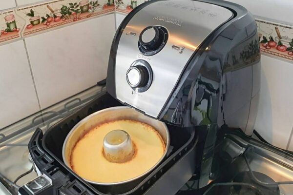 Pudding sur AirFryer: recette économique et très savoureux!