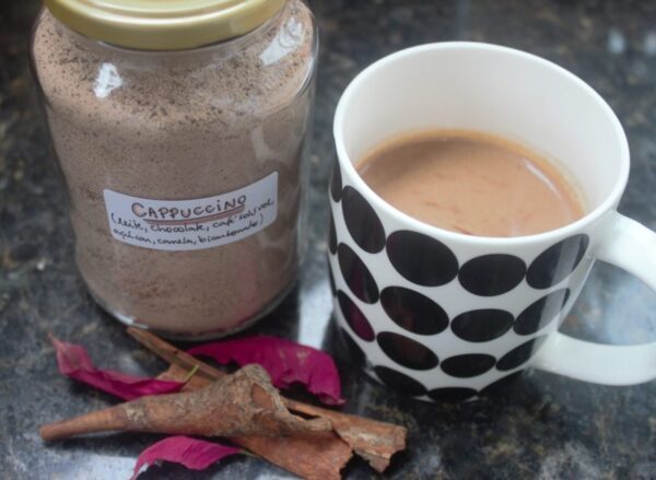Cappuccino en poudre cas: Recette facile et délicieuse!
