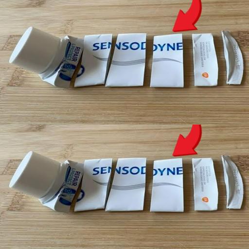 Faites vos tubes de dentpaste pour toujours avec ce Genius Hack!