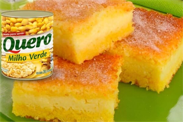 maïs crémeux Cake avec le maïs lay: recette rapide et délicieuse!