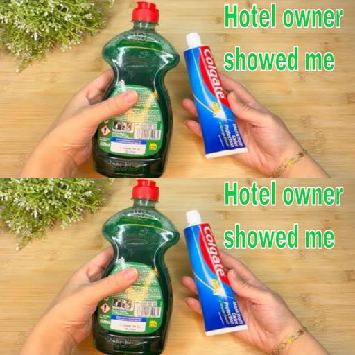 Transformez votre jeu de nettoyage: la puissance étonnante du mélange DETERGENT avec TOOTHPASTE! – Préparez-vous à être amazed.