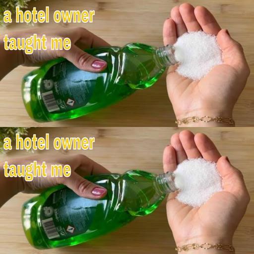 Débloquer la puissance de nettoyage surprenante avec SALT & Detergent! (en milliers de dollars)