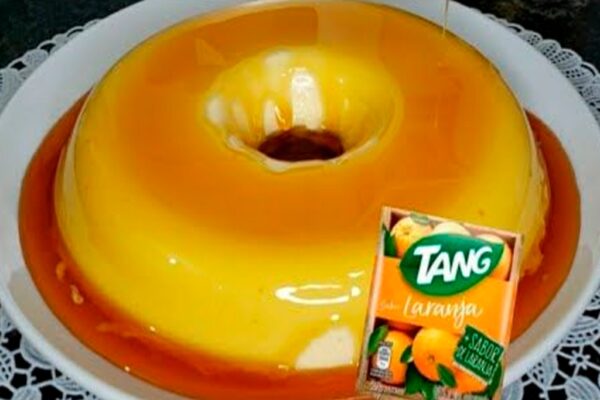 Délicieux pudding tang, sans four et sans oeufs super facile