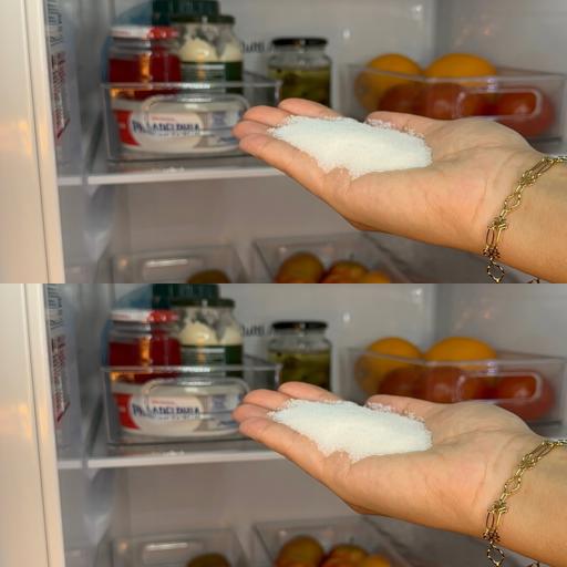 Saupoudrer de sel dans votre réfrigérateur pour un Twist surprenant!