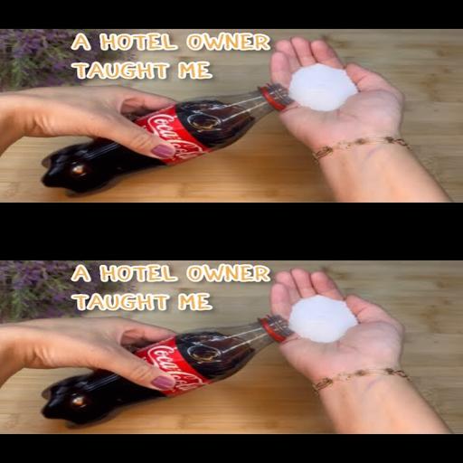 Découvrez la magie : ajouter du sel à Coca Cola pour obtenir des résultats stimulants ! – Oui.