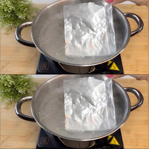 Secret Hack: Faire bouillir l’eau avec de l’aluminium comme l’élite!